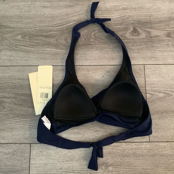 Gottex woman’s bikini top color navy blue - Picture 2 of 3